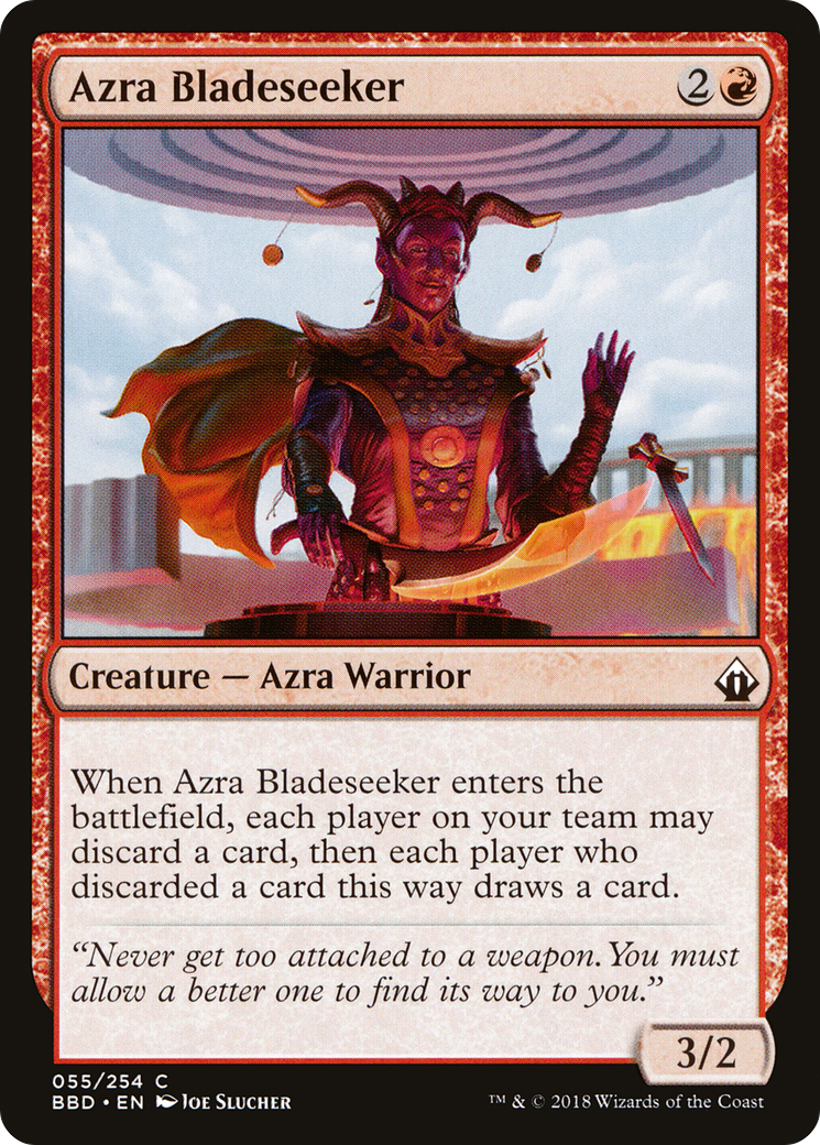 Azra Bladeseeker (BBD-055) - Battlebond