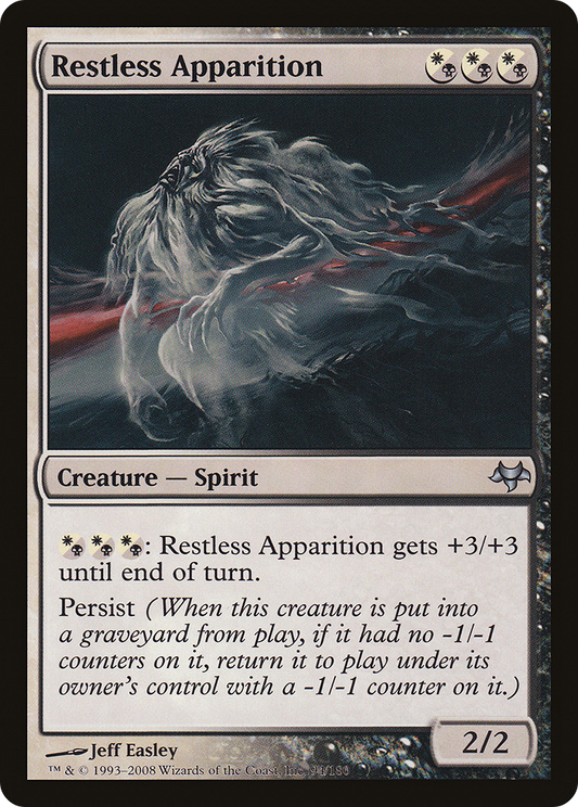 Restless Apparition (EVE-094) - Eventide Foil