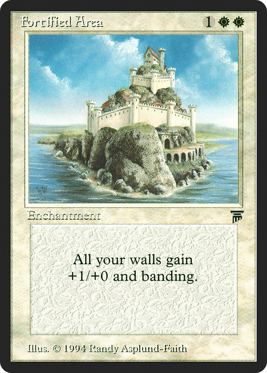 Fortified Area (LEG-) - Legends