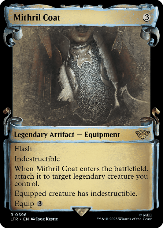 Mithril Coat (LTR-696) - The Lord of the Rings: Tales of Middle-earth: (Showcase) Foil