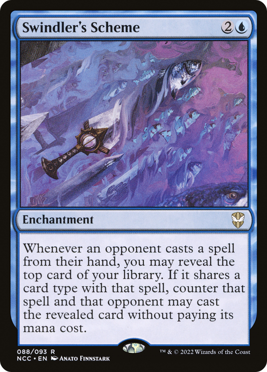 Swindler's Scheme (NCC-088) - New Capenna Commander Foil