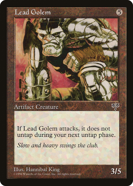 Lead Golem (MIR-306) - Mirage