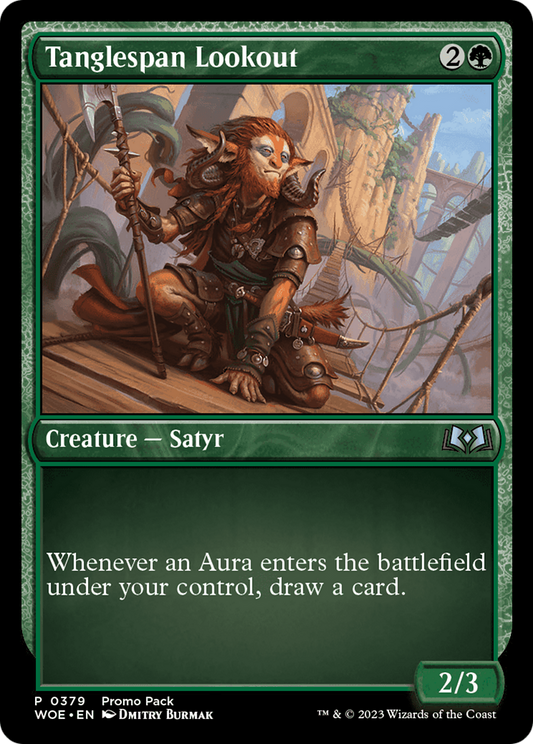 Tanglespan Lookout (WOE-379) - Wilds of Eldraine