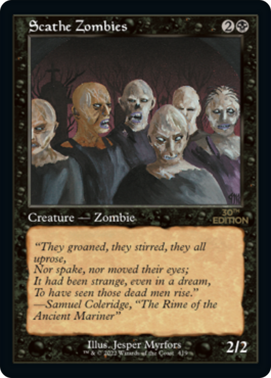 Scathe Zombies (30A-419) - 30th Anniversary Edition