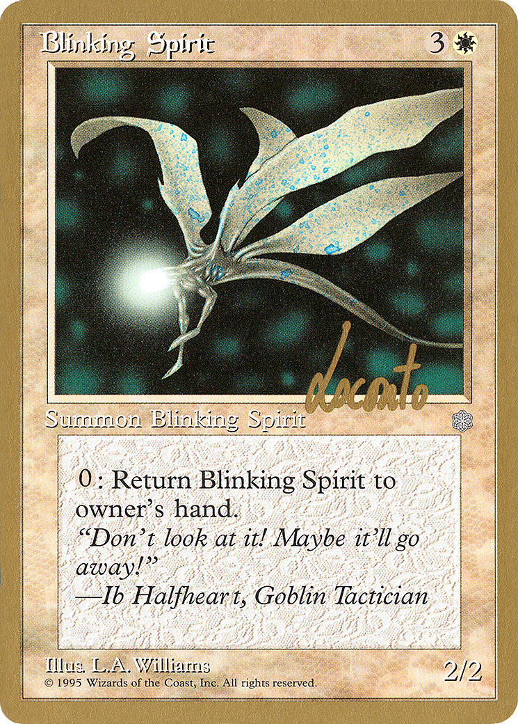 Blinking Spirit (PTC-ML8) - Pro Tour Collector Set