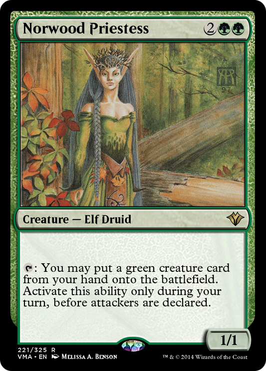 Norwood Priestess (VMA-221) - Vintage Masters