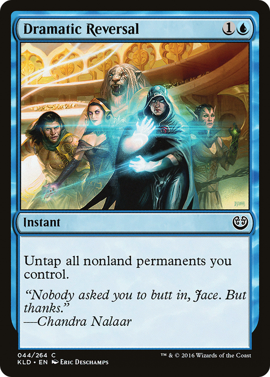 Dramatic Reversal (KLD-044) - Kaladesh Foil