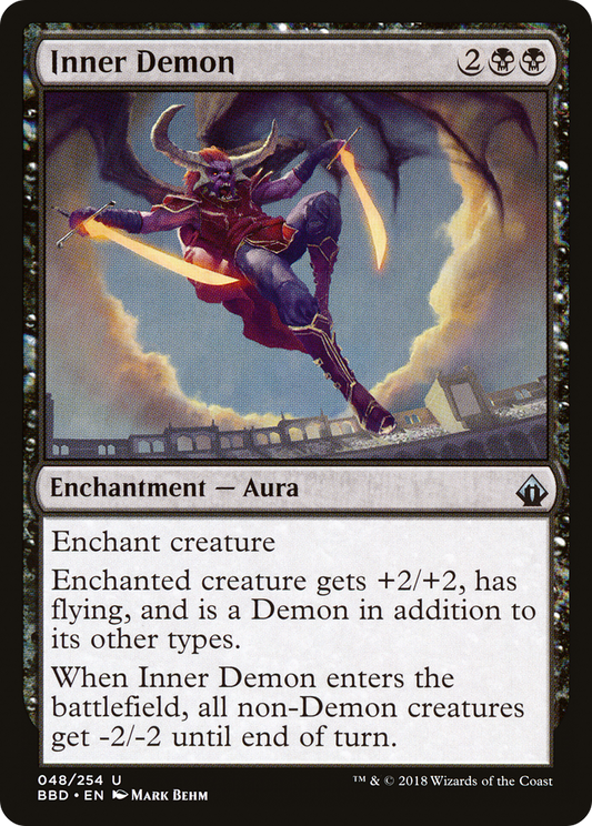 Inner Demon (BBD-048) - Battlebond