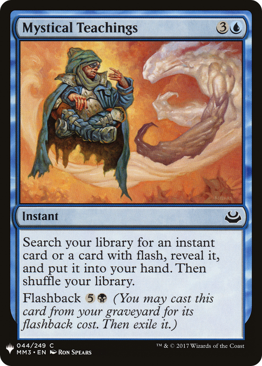 Mystical Teachings (LIST-MM3-44) - The List