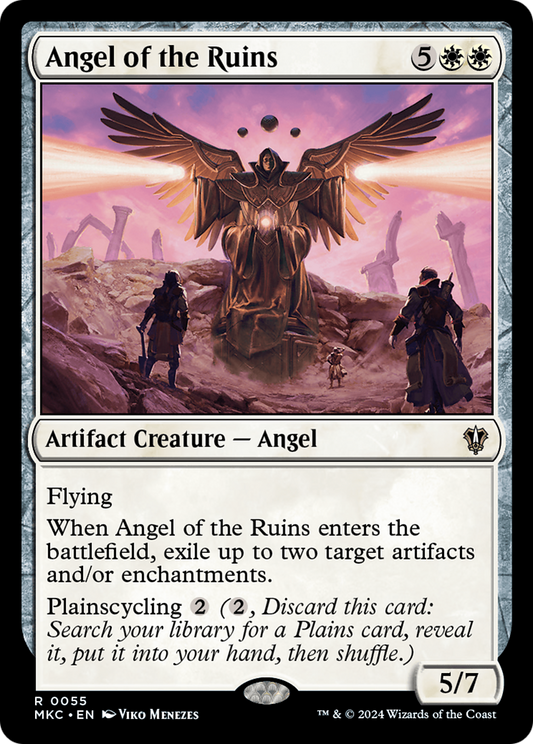 Angel of the Ruins (MKC-055) - Murders at Karlov Manor Commander