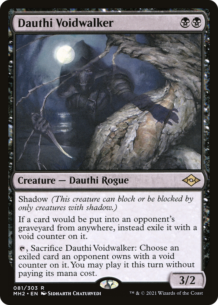 Dauthi Voidwalker (MH2-081) - Modern Horizons 2 Foil