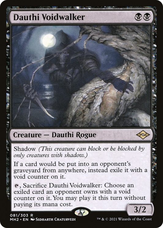 Dauthi Voidwalker (MH2-081) - Modern Horizons 2 Foil