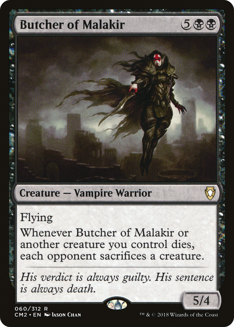 Butcher of Malakir (CM2-060) - Commander Anthology Volume II