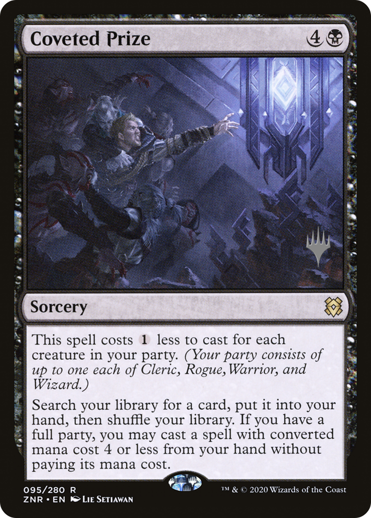 Coveted Prize (PPZNR-95P) - Zendikar Rising Promos (Promo Pack)