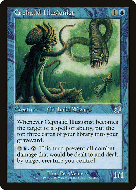 Cephalid Illusionist (TOR-028) - Torment