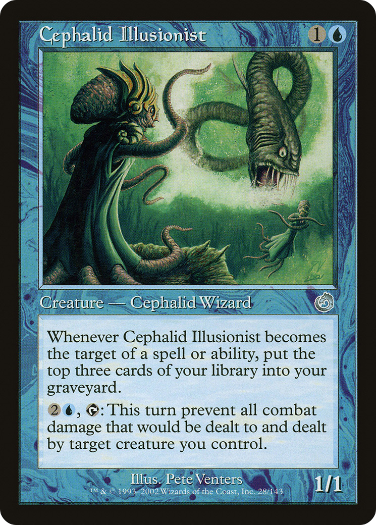 Cephalid Illusionist (TOR-028) - Torment Foil