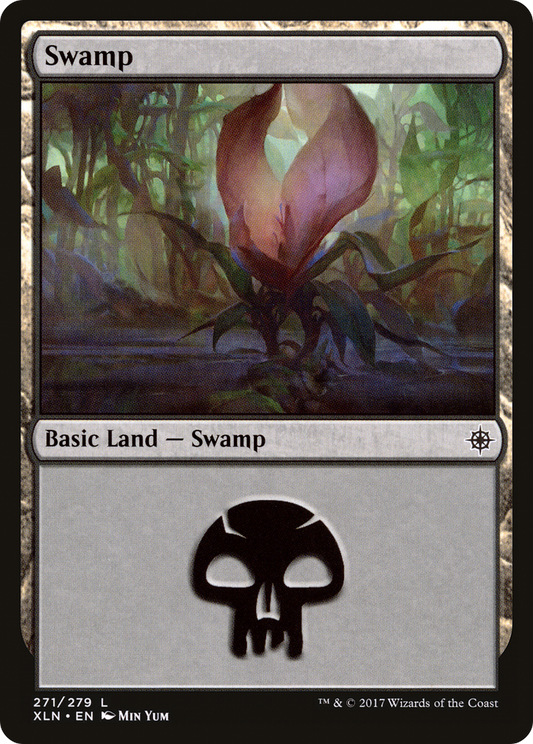 Swamp (XLN-271) - Ixalan Foil