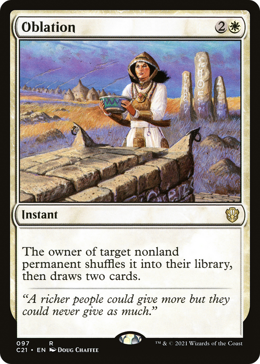 Oblation (C21-097) - Commander 2021