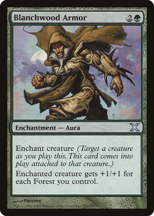 Blanchwood Armor (10E-253) - Tenth Edition
