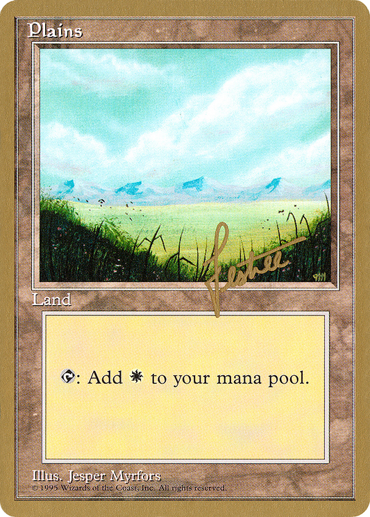 Plains (PTC-BL366) - Pro Tour Collector Set