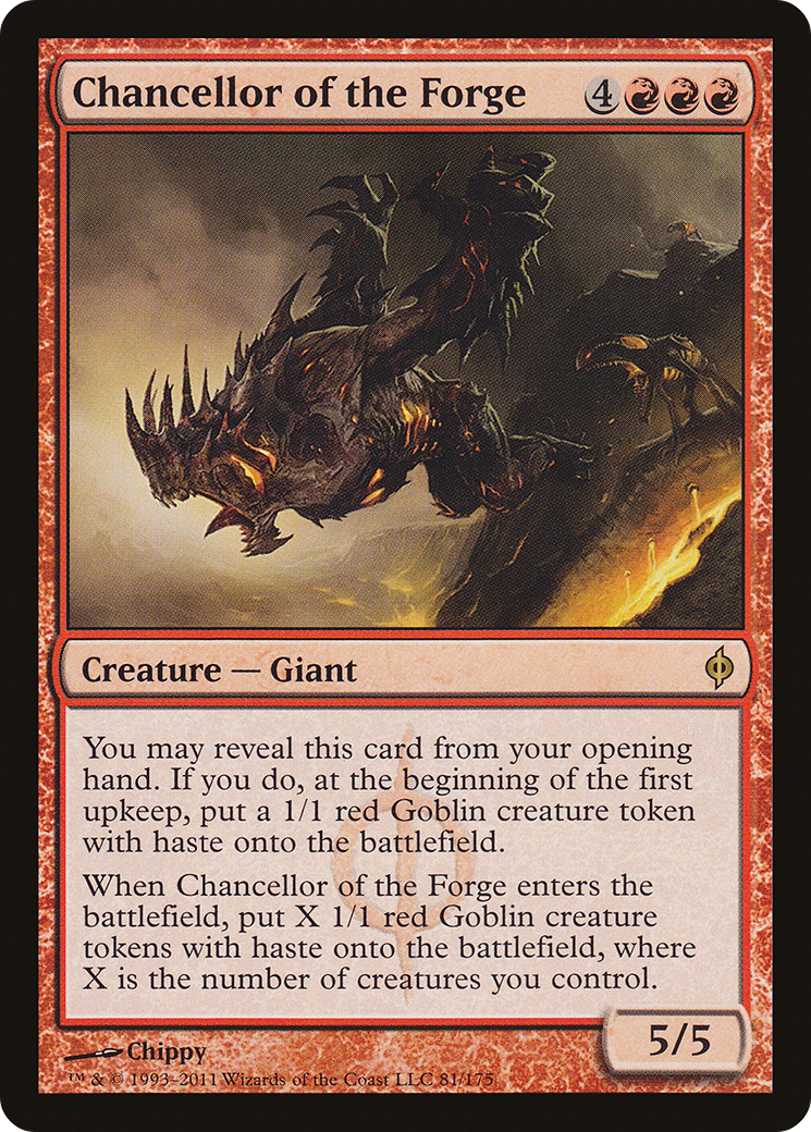 Chancellor of the Forge  (NPH-081) - New Phyrexia