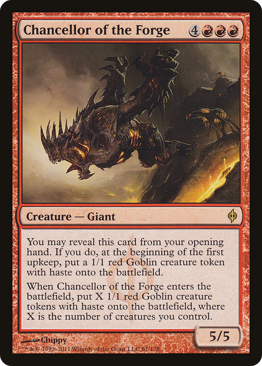 Chancellor of the Forge  (NPH-081) - New Phyrexia