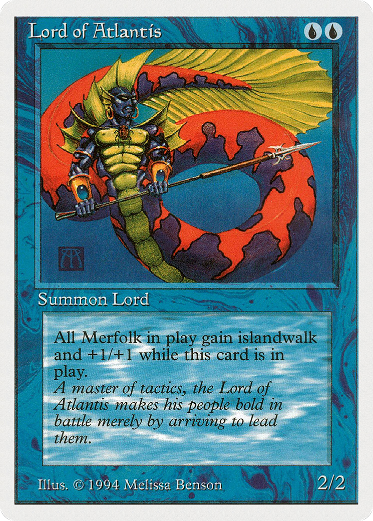 Lord of Atlantis (SUM-064) - Summer Magic / Edgar