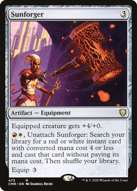 Sunforger (CMR-473) - Commander Legends