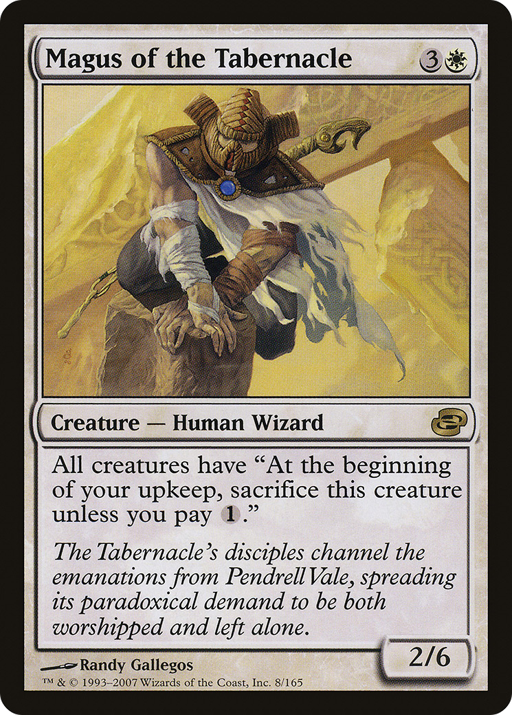 Magus of the Tabernacle (PLC-008) - Planar Chaos Foil