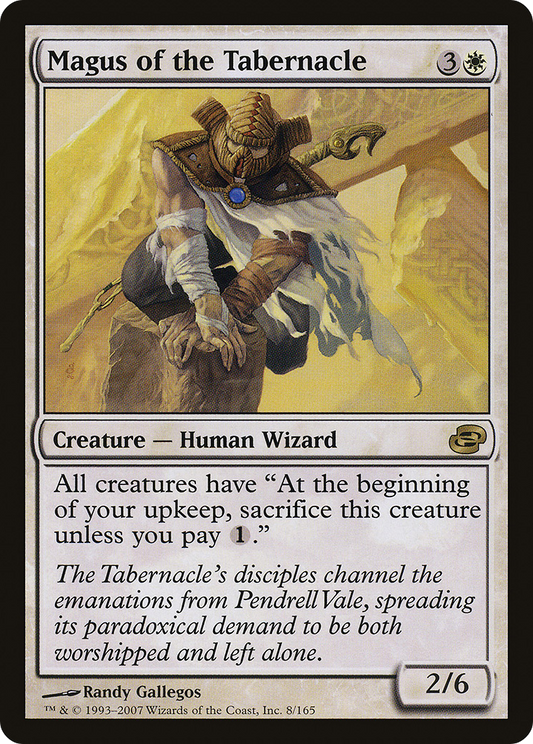 Magus of the Tabernacle (PLC-008) - Planar Chaos Foil