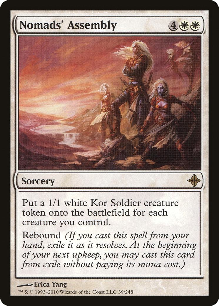 Nomads' Assembly  (ROE-039) - Rise of the Eldrazi