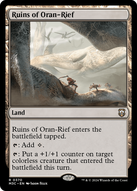 Ruins of Oran-Rief (M3C-370) - Modern Horizons 3 Commander