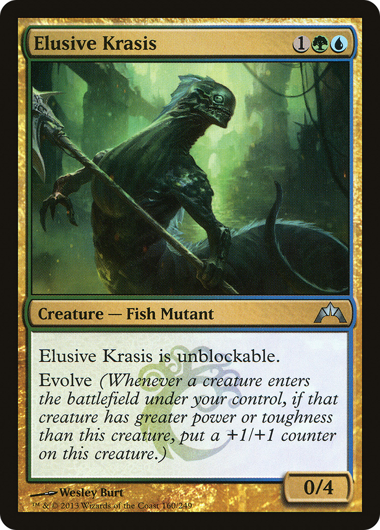 Elusive Krasis (GTC-160) - Gatecrash