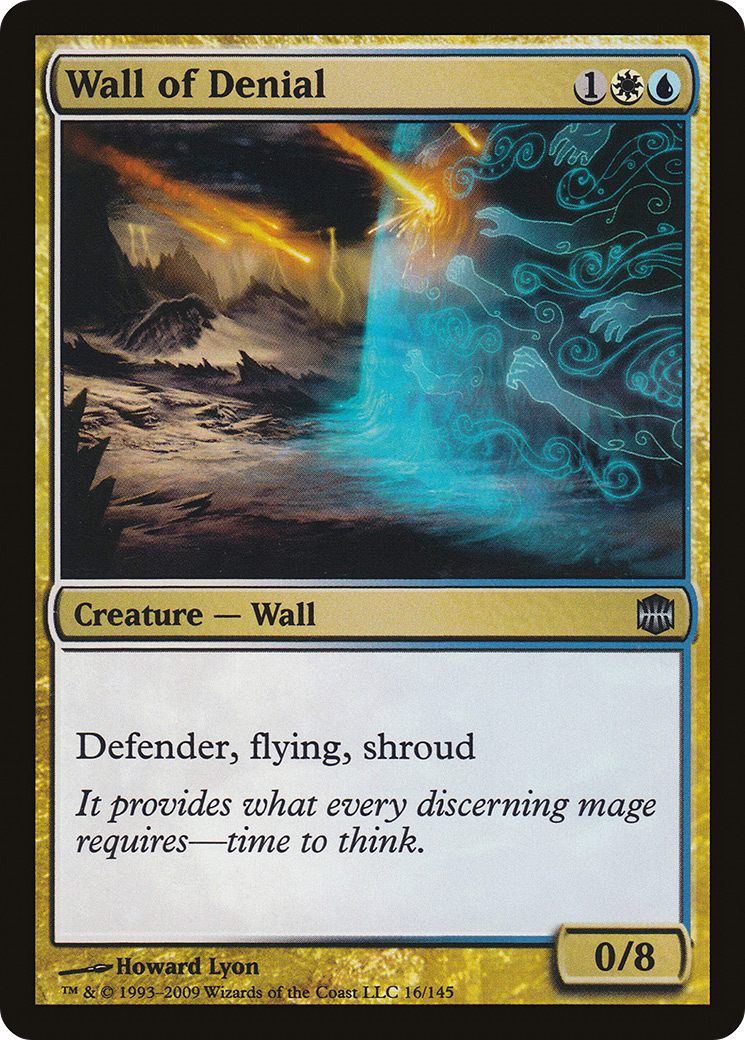 Wall of Denial (ARB-016) - Alara Reborn