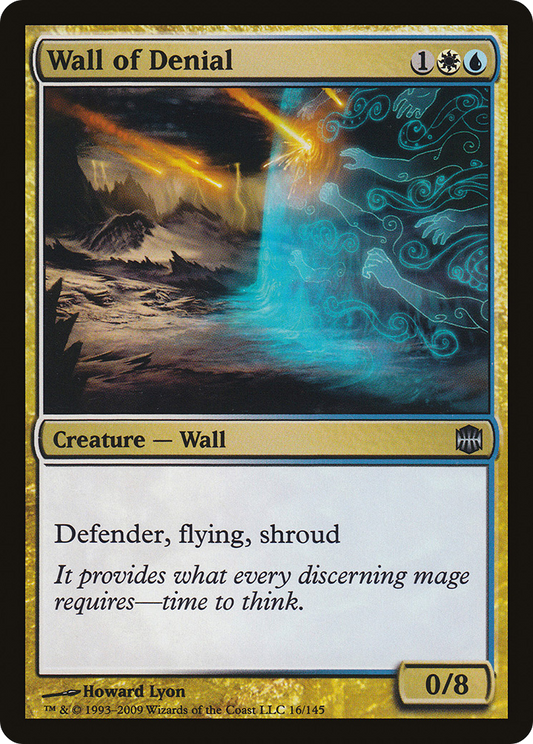 Wall of Denial (ARB-016) - Alara Reborn