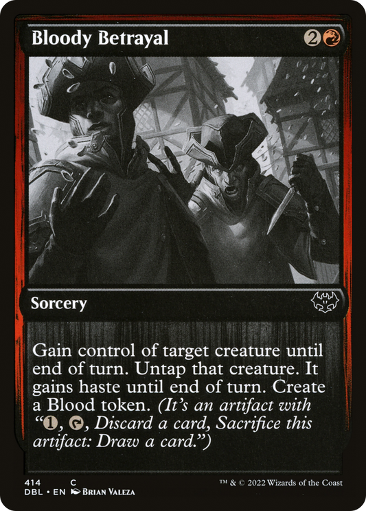 Bloody Betrayal (DBL-414) - Innistrad: Double Feature Foil