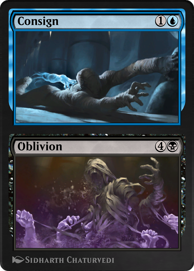 Consign // Oblivion (AKR-230) - Amonkhet Remastered