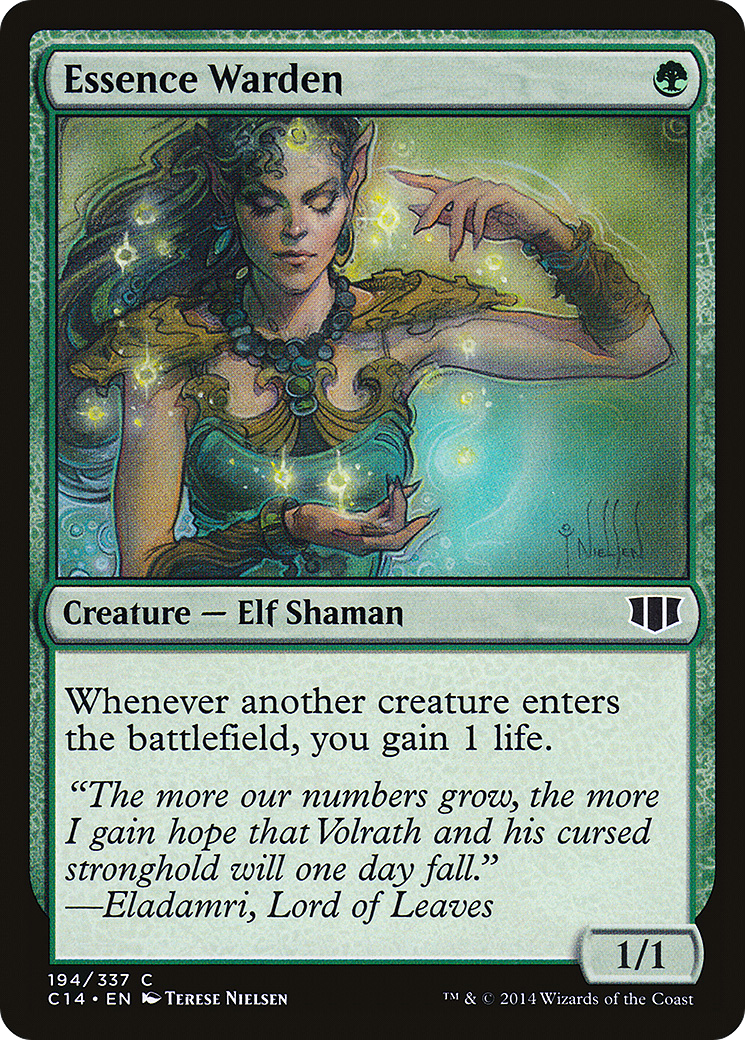 Essence Warden (C14-194) - Commander 2014