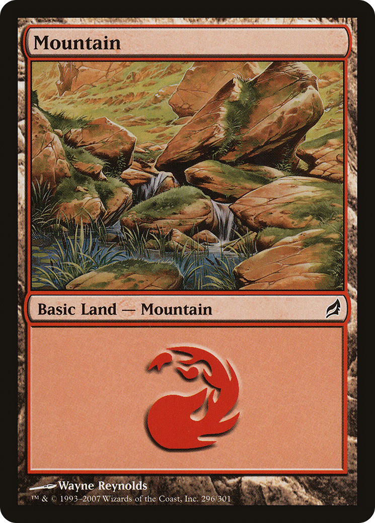 Mountain (LRW-296) - Lorwyn