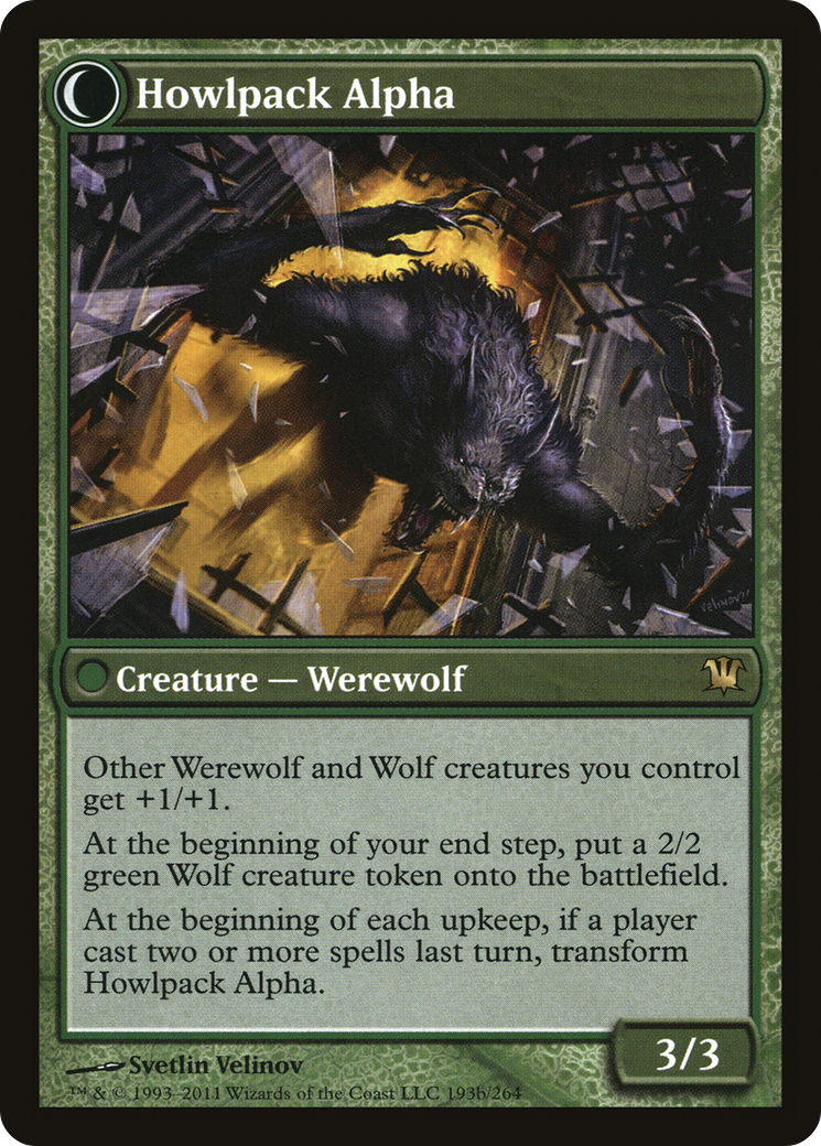 Mayor of Avabruck  (ISD-193) - Innistrad: (Double Faced Transform) Foil