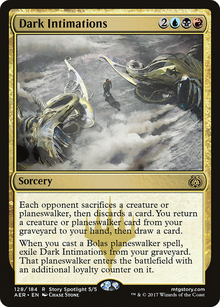 Dark Intimations (AER-128) - Aether Revolt Foil