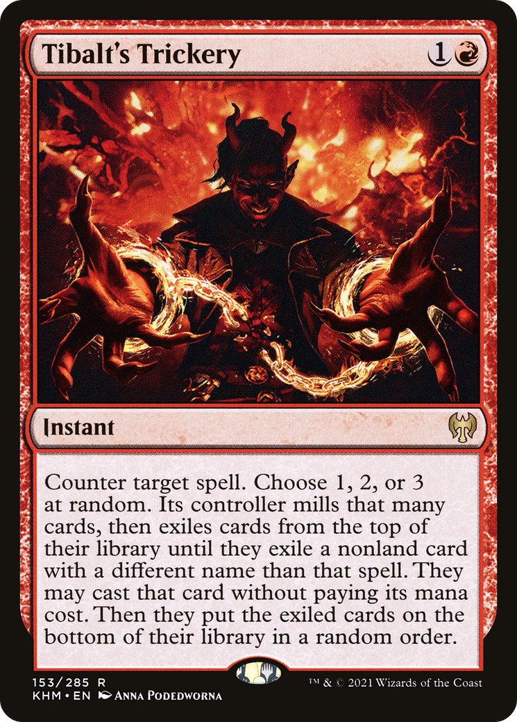 Tibalt's Trickery  (KHM-153) - Kaldheim