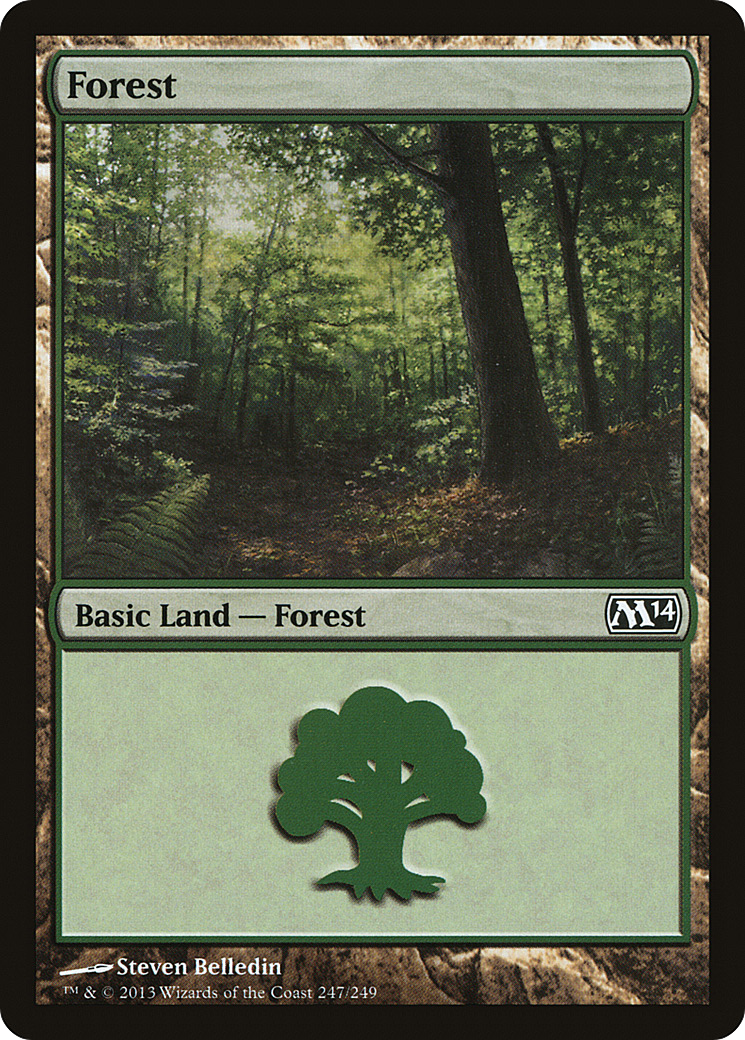 Forest (M14-247) - Magic 2014