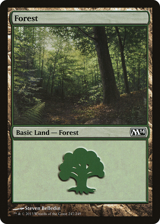 Forest (M14-247) - Magic 2014