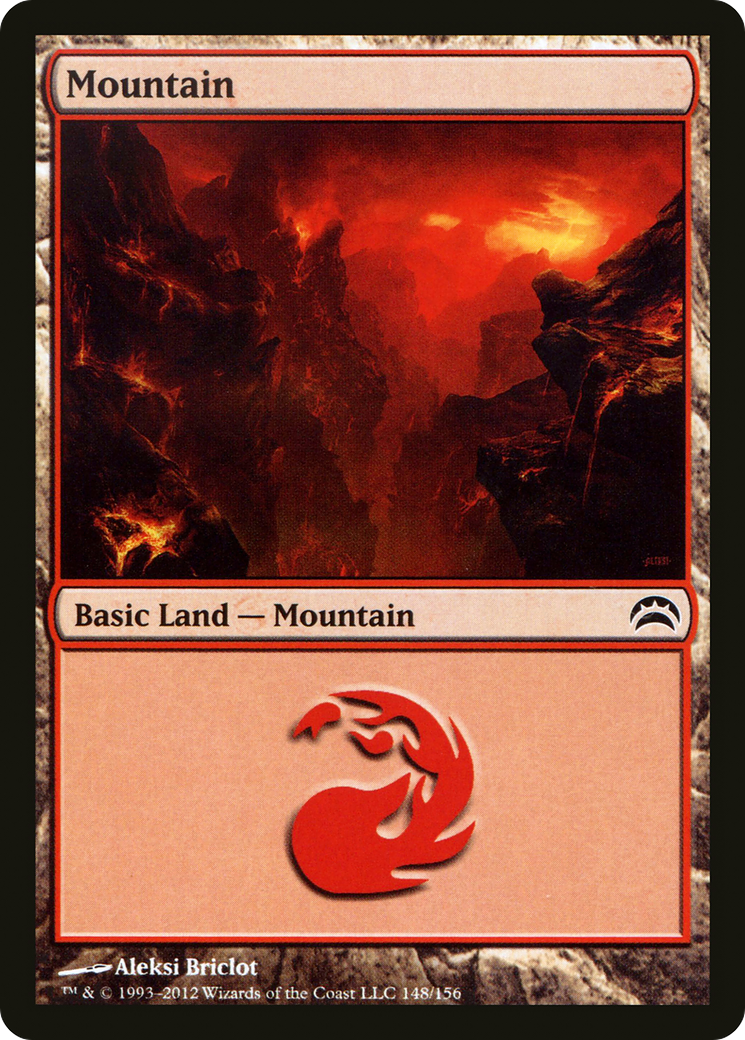 Mountain (PC2-148) - Planechase 2012