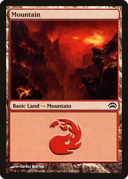 Mountain (PC2-148) - Planechase 2012