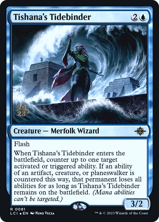 Tishana's Tidebinder (PLCI-81S) - The Lost Caverns of Ixalan Promos Foil