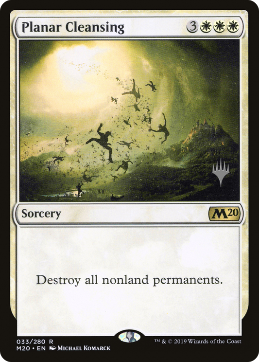 Planar Cleansing (PPM20-33P) - Core Set 2020 Promos (Promo Pack) Foil