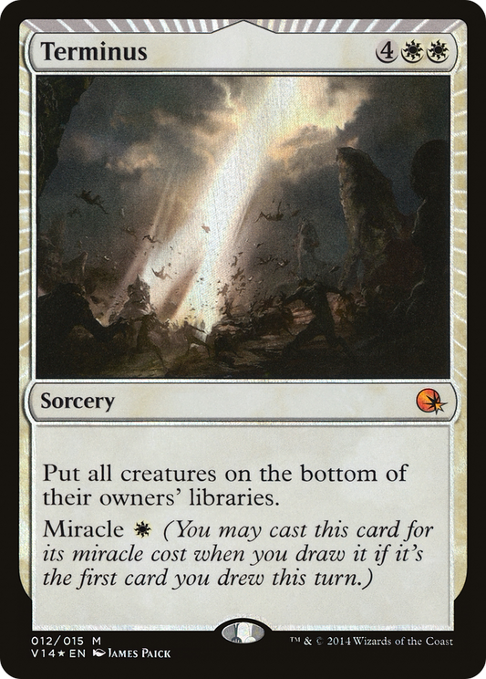 Terminus (V14-012) - From the Vault: Annihilation: (miracle) Foil