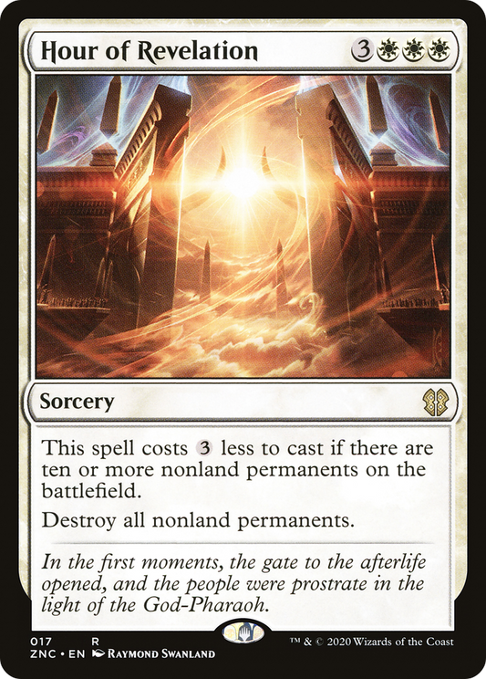 Hour of Revelation (ZNC-017) - Zendikar Rising Commander